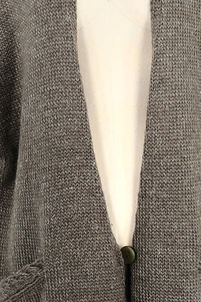Gilet Maje  Marron