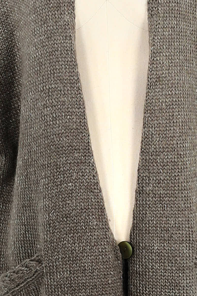 Gilet Maje  Marron