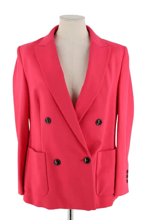 Blazer Tommy Hilfiger Rose en Viscose, taille S - Seconde Main