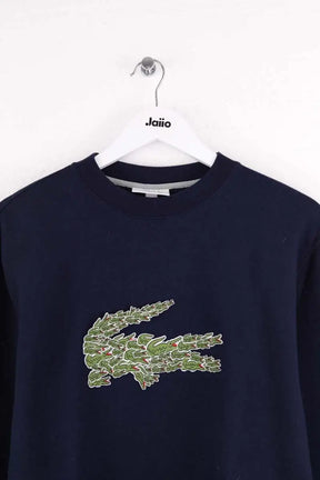 Sweatshirt Lacoste Marine en Coton