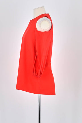 T-shirt Tibi  Rouge
