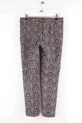 Pantalon slim Pinko Bleu en Synthétique