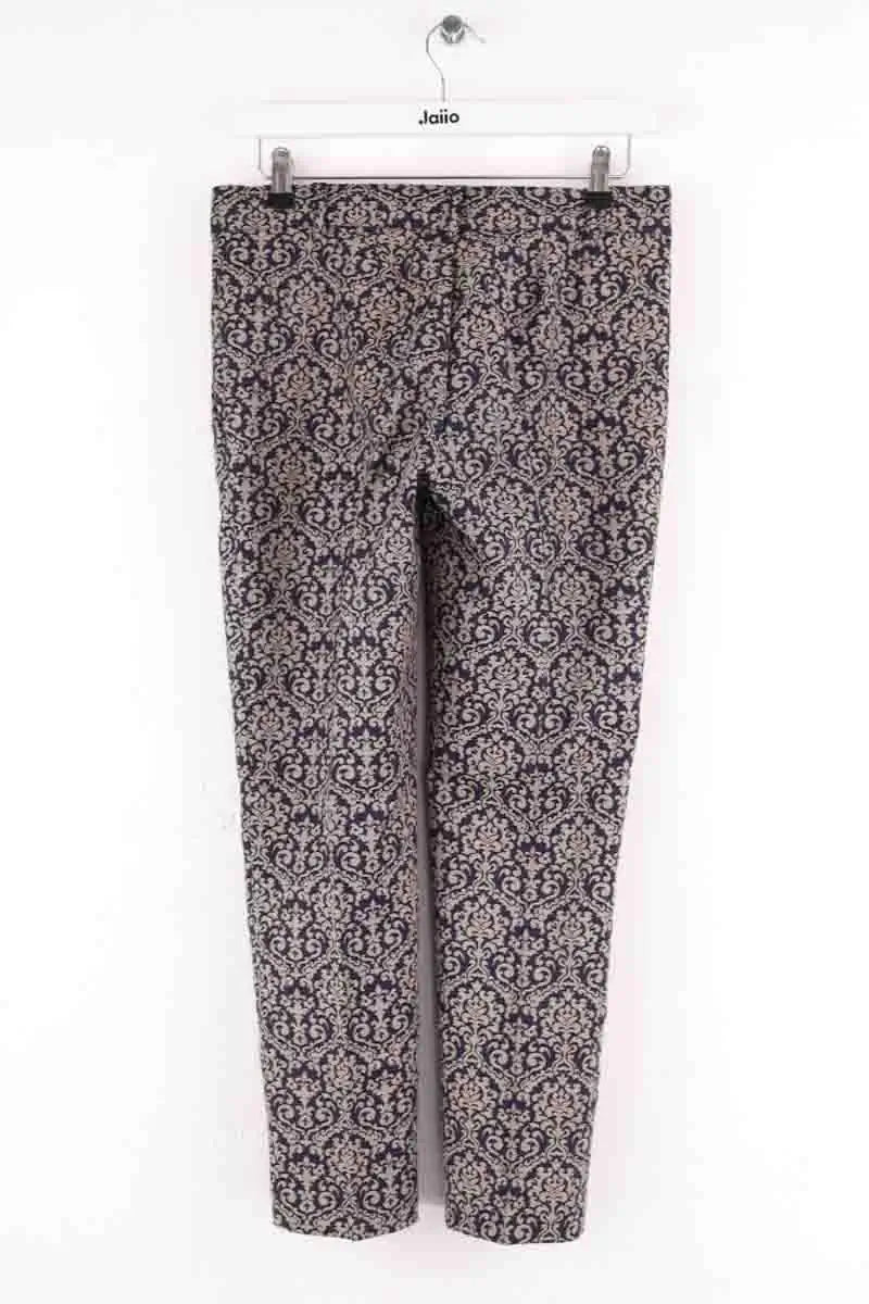 Pantalon slim Pinko Bleu en Synthétique