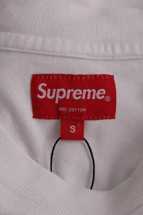 T-shirt Supreme Blanc en Coton