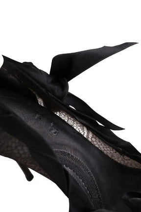 Talons Stella McCartney Noir en Tissu