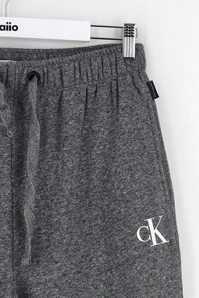Pantalon droit Calvin Klein  Gris