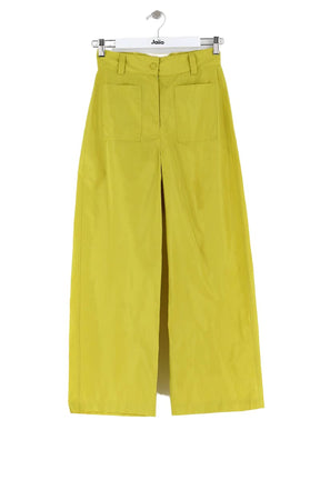 Pantalon large Maria de la Orden  Jaune
