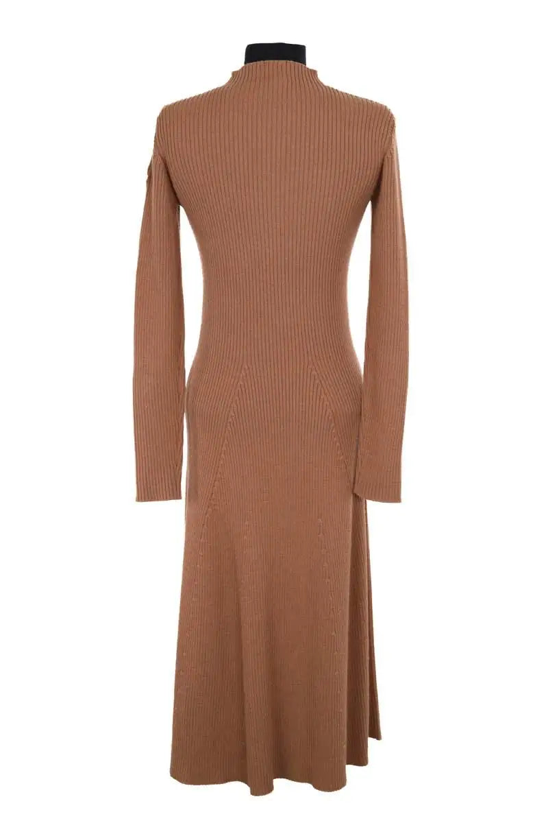 Robe Moncler Camel en Synthétique