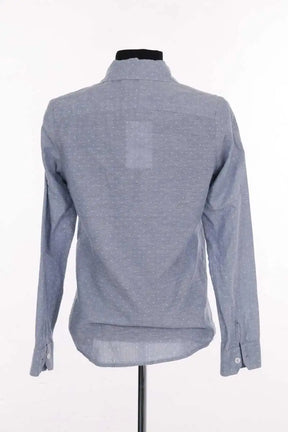 Chemise Sézane Gris en Coton