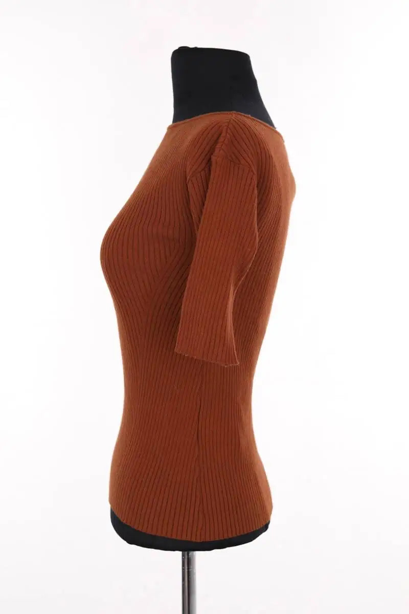 Top Max Mara Camel en Viscose