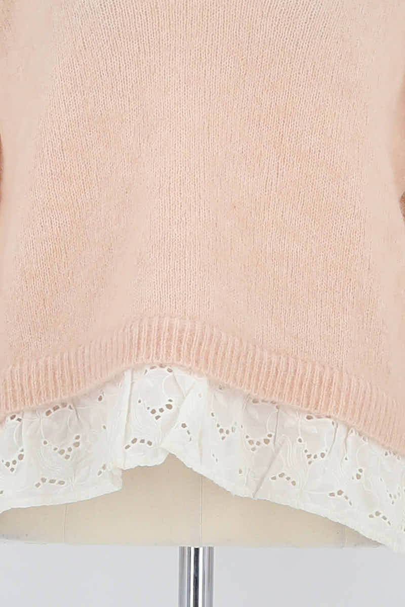 Pull Sézane  Rose