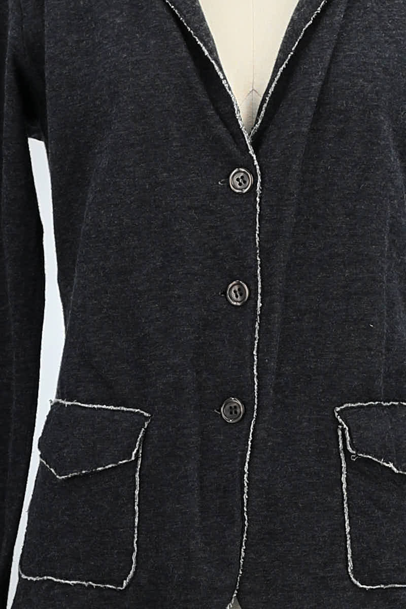 Blazer Majestic Filatures  Gris