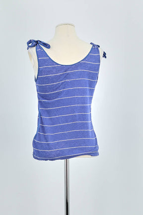 Top sans manche Other Brand  Bleu