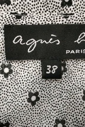 Chemise Agnès B.  Gris