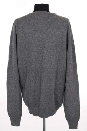 Pull Comme Des Garçons Gris en Laine