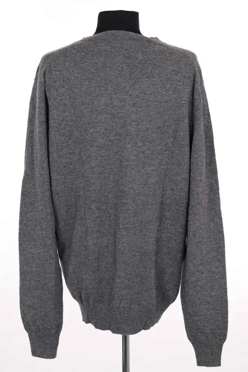 Pull Comme Des Garçons Gris en Laine