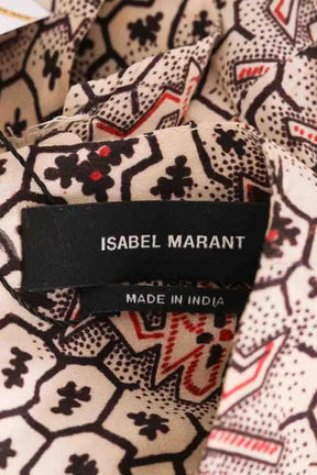 Robe Isabel Marant Beige en Soie