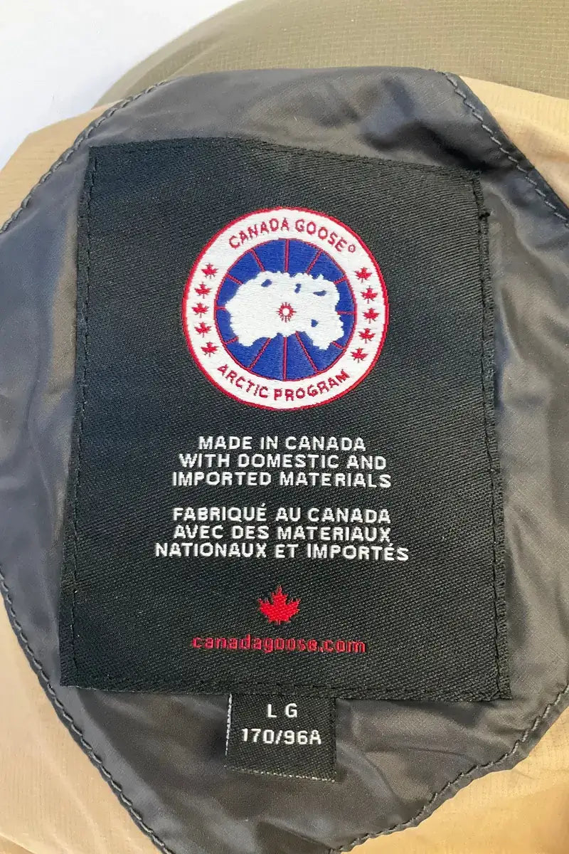 Doudoune Canada Goose Kaki en Synthétique