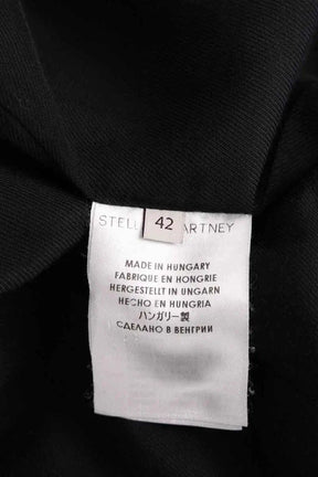 Blazer Stella McCartney Noir en Laine