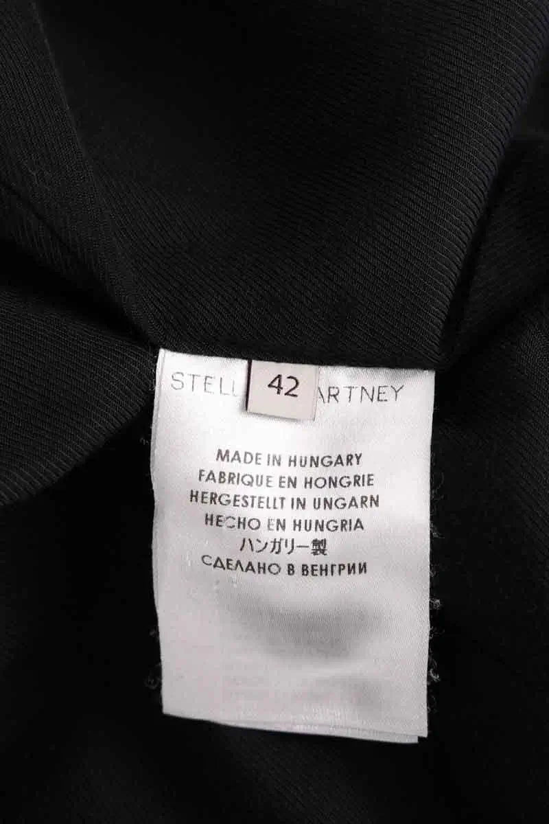 Blazer Stella McCartney Noir en Laine