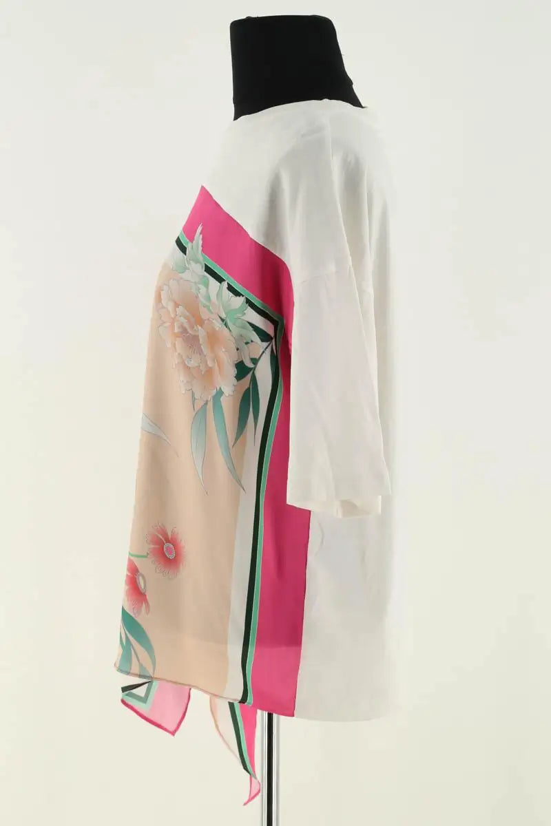 T-shirt Sandro Blanc en Coton