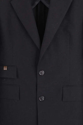 Blazer Louis Vuitton Noir en Lin