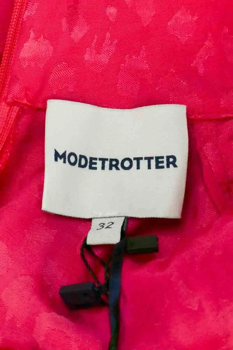 Robe Modetrotter Rose en Viscose