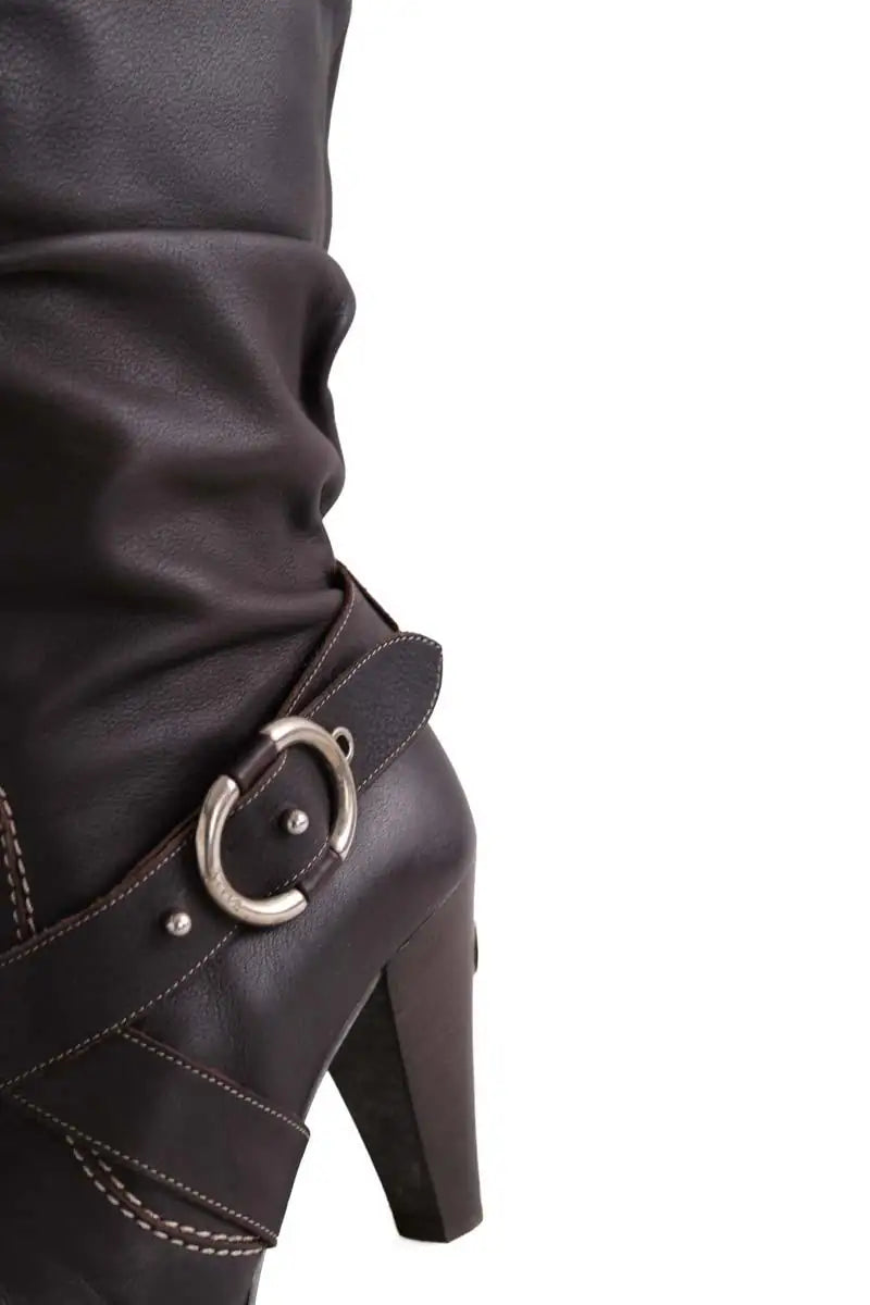 Bottes Bally Marron en Cuir