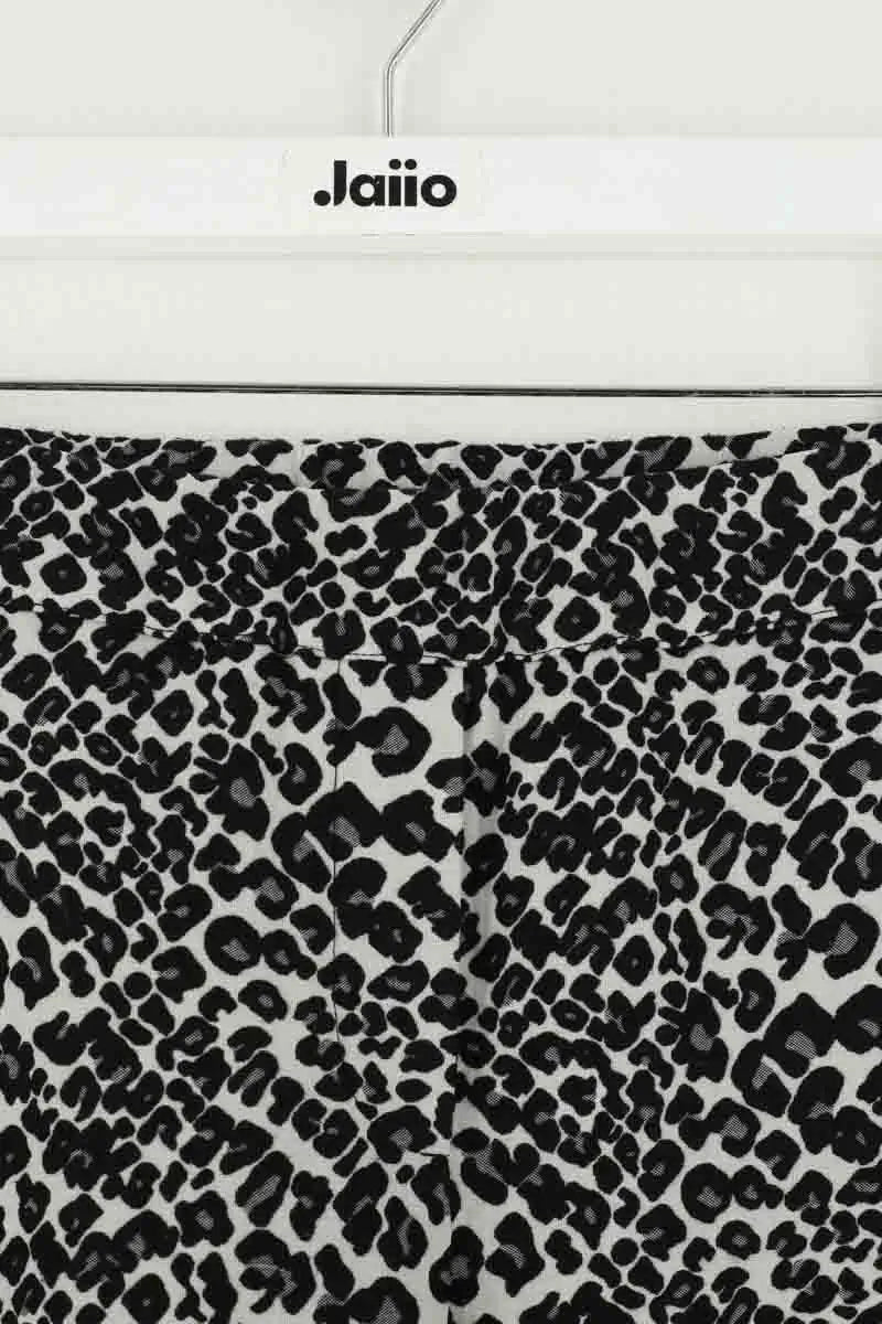 Pantalon The Kooples Noir en Synthétique