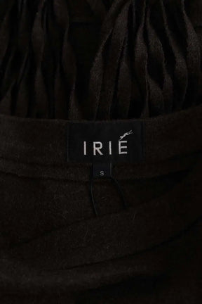Jupe Irie Wash Marron en Laine