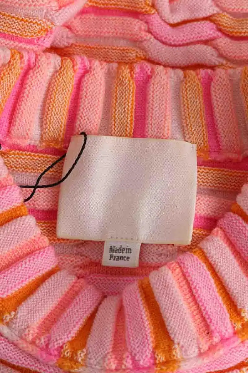 Blouse Molli Rose en Laine