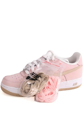 Baskets Nike SF Air Force 1 Rose en Cuir