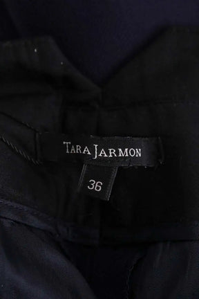 Pantalon large Tara Jarmon Bleu en Viscose