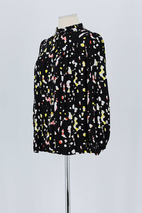 Blouse Bash  Noir