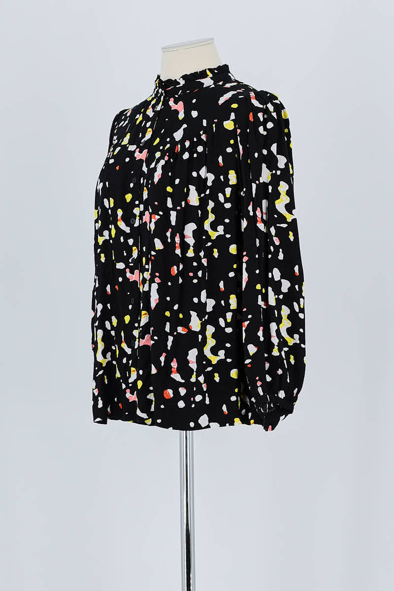 Blouse Bash  Noir