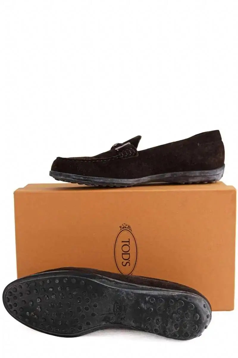 Mocassins Tod's Marron en Daim