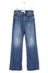 Jean large Mother  Bleu