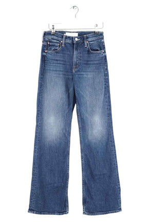 Jean large Mother  Bleu