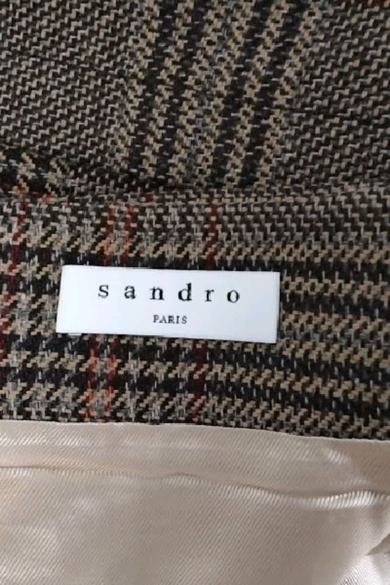 Mini jupe Sandro  Marron