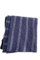 Foulard Marc By Marc Jacobs Bleu en Laine - Seconde Main