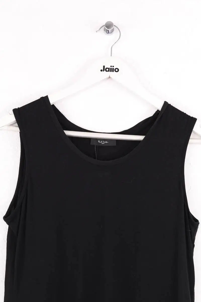 Top sans manche Paul Smith Noir en Soie