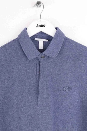 Polo Lacoste Bleu en Coton
