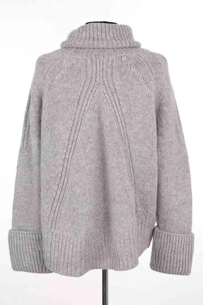 Pull Ba&Sh Gris en Laine