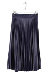 Jupe Pinko Bleu en Synthétique, taille XS - Seconde Main
