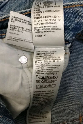Jupe Levi's  Bleu