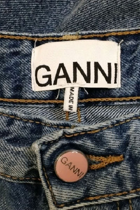 Jean large Ganni  Bleu