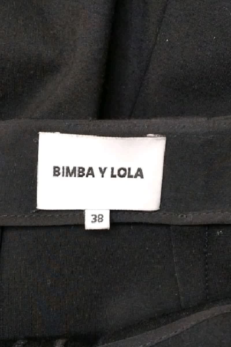 Mini jupe Bimba y Lola  Noir