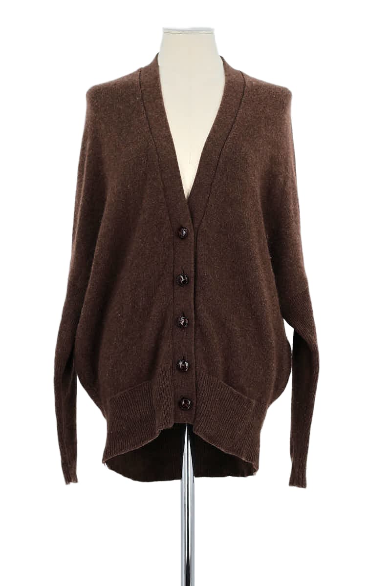 Gilet Eric Bompard  Marron