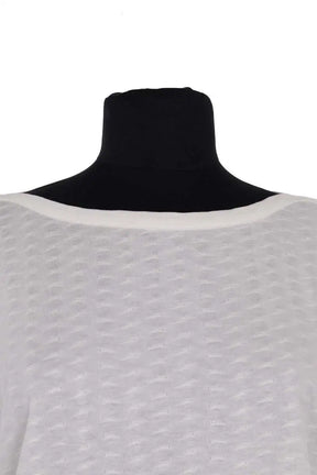 T-shirt Sessun Ecru en Synthétique