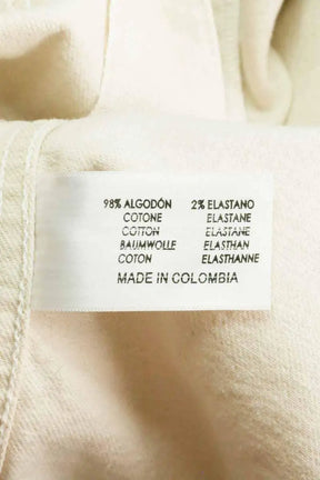 Veste Newtone Ecru en Coton